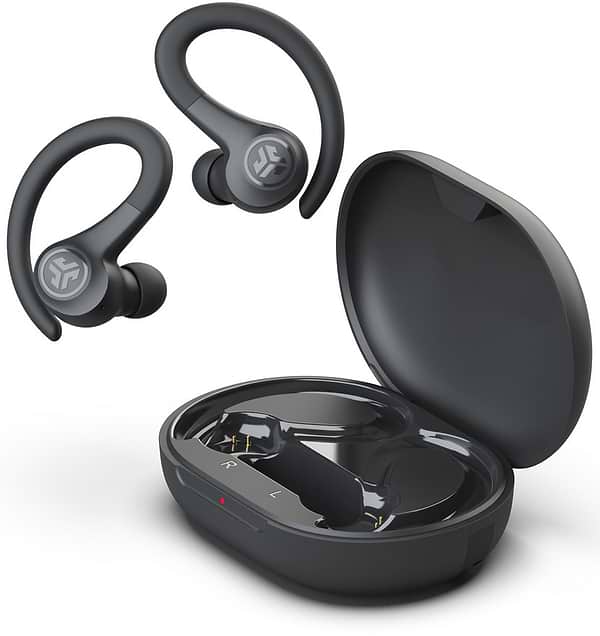 Фото - Навушники вкладиші бездротові TWS JLab Go Air Sport True Wireless Earbuds Graphite (IEUEBGAIRSPRTRBLK124)