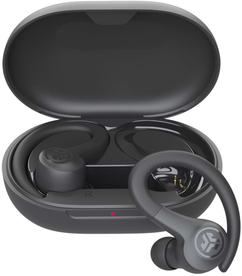 Навушники вкладиші бездротові TWS JLab Go Air Sport True Wireless Earbuds Graphite (IEUEBGAIRSPRTRBLK124) - Фото 1