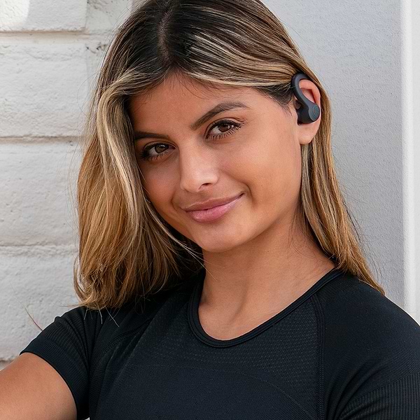 Фото - Навушники вкладиші бездротові TWS JLab Go Air Sport True Wireless Earbuds Graphite (IEUEBGAIRSPRTRBLK124)