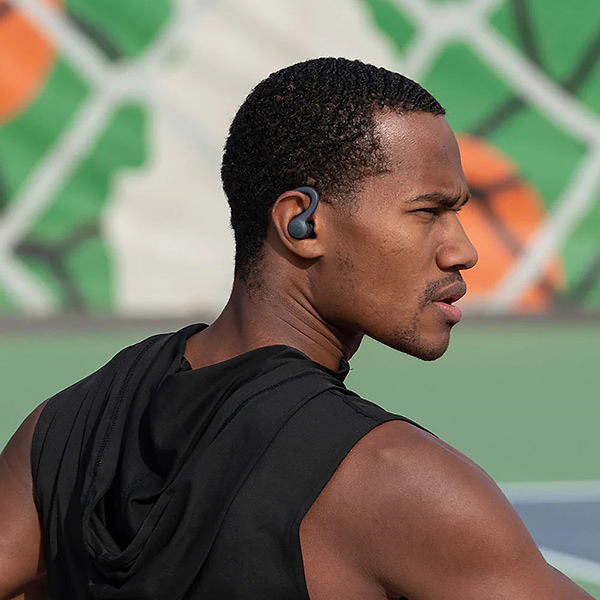 Фото - Навушники вкладиші бездротові TWS JLab Go Air Sport True Wireless Earbuds Graphite (IEUEBGAIRSPRTRBLK124)