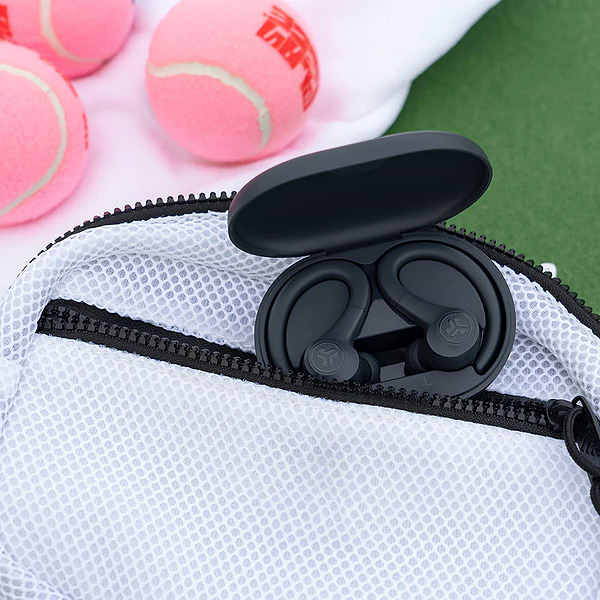 Фото - Навушники вкладиші бездротові TWS JLab Go Air Sport True Wireless Earbuds Graphite (IEUEBGAIRSPRTRBLK124)