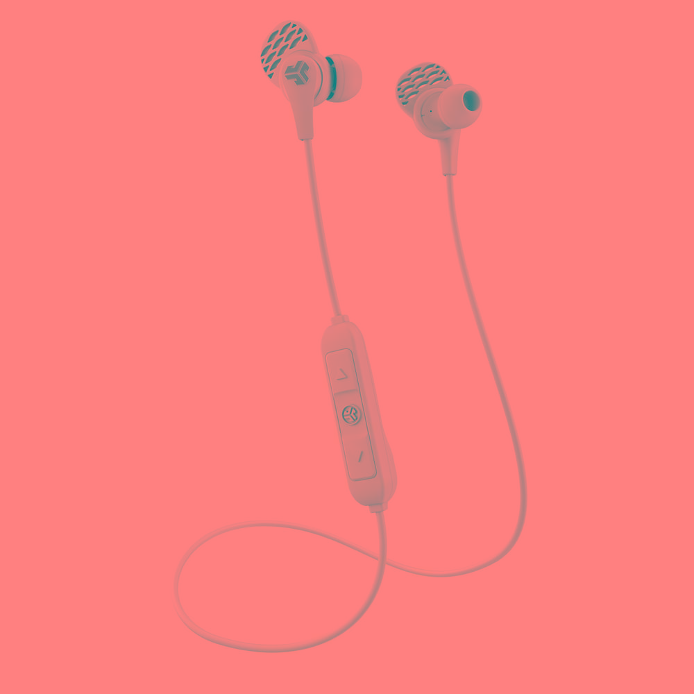 Навушники вкладиші бездротові JLab JBuds Pro White/Grey (IEUEBPRORWHTGRY123) - Фото 1