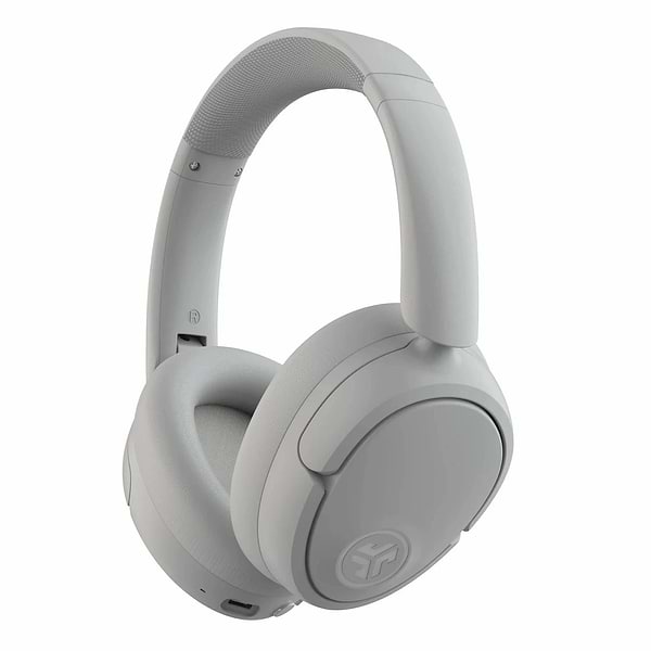 Фото - Навушники повнорозмірні бездротові JLab JBuds Lux ANC Cloud White (IEUHBJLUXANCRWHT62)