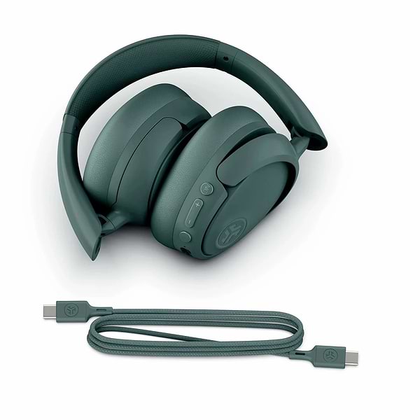 Фото - Наушники полноразмерные беспроводные JLab JBuds Lux ANC Sage (IEUHBJLUXANCRSGE62)