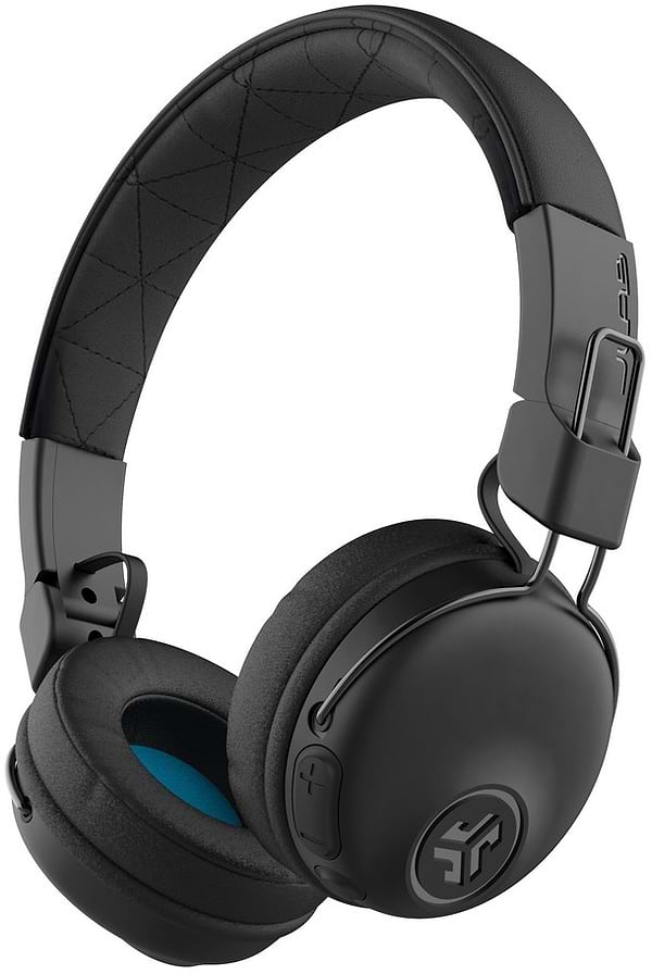 Фото - Наушники накладные беспроводные JLab Studio Wireless On Ear Black (IEUHBASTUDIORBLK4)