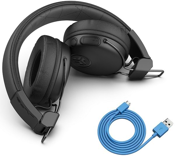 Фото - Наушники накладные беспроводные JLab Studio Wireless On Ear Black (IEUHBASTUDIORBLK4)