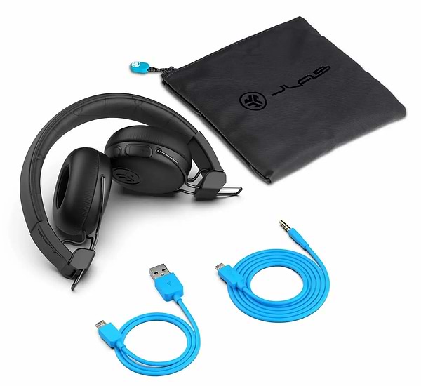 Фото - Навушники накладні бездротові JLab Studio ANC Wireless Black (IEUHBASTUDIOANCRBLK4)