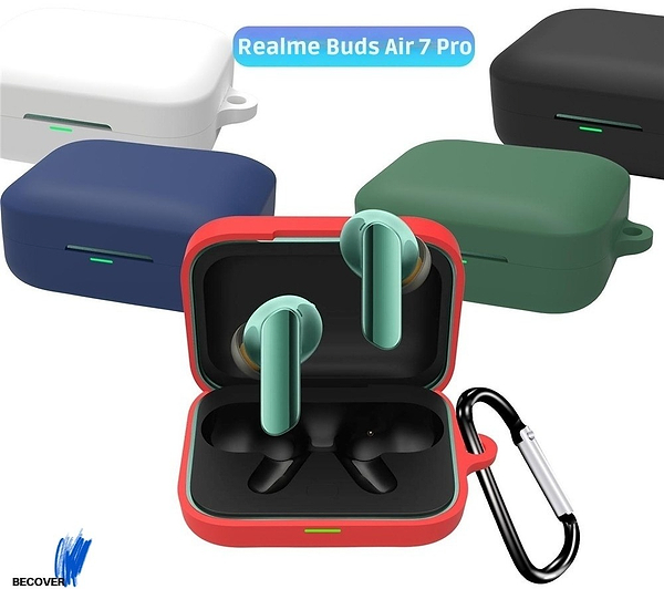 Фото - Чехол для наушников BeCover Silicon for Realme Buds Air 7 Pro Black (714814)