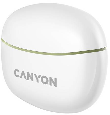 Фото - Наушники вкладыши беспроводные TWS Canyon TWS-5 (CNS-TWS5GR) Green