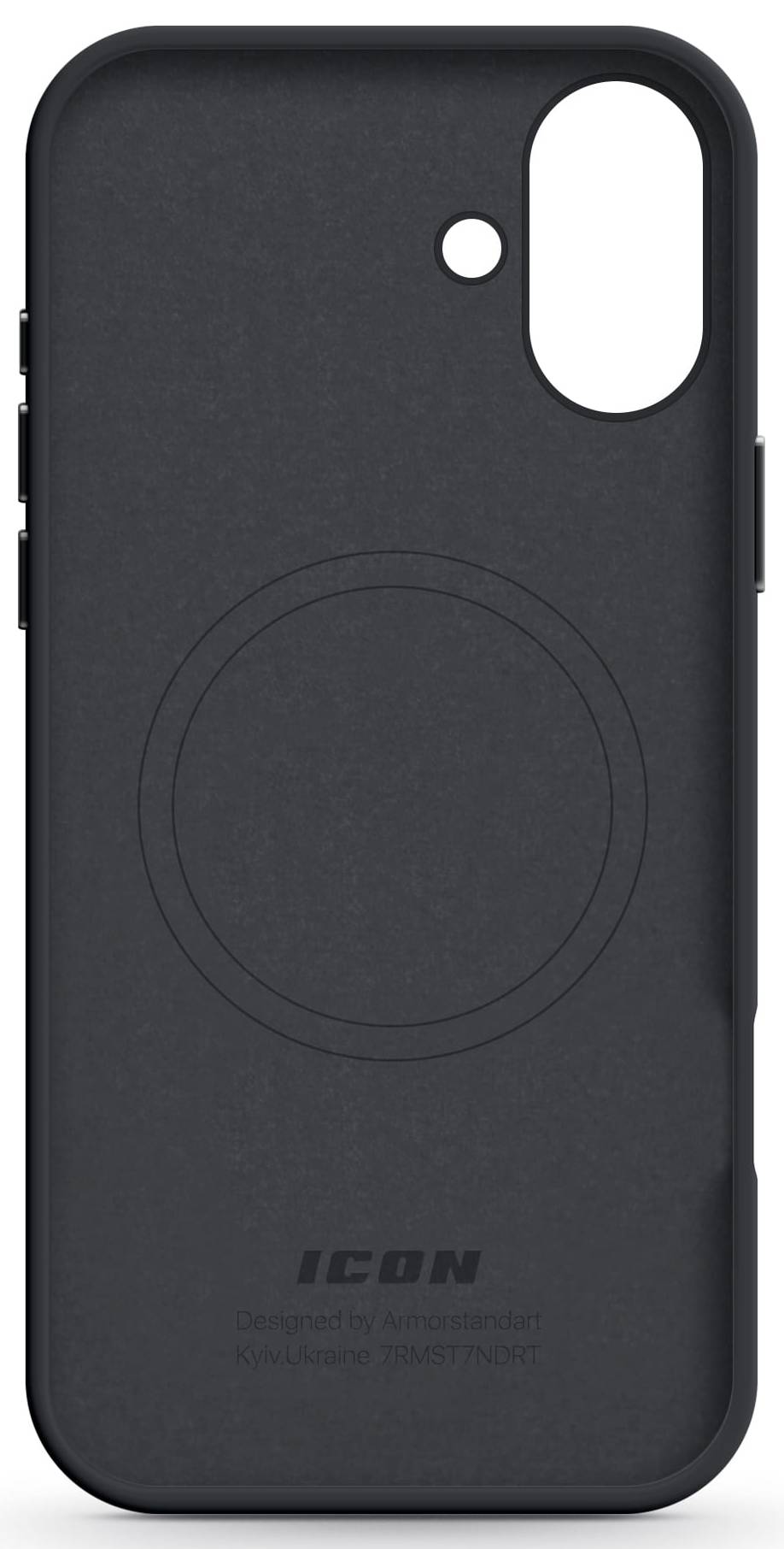 Фото - Чехол для смартфона Armorstandart ICON2 MagSafe for Apple iPhone 16 Plus Black (ARM78667)
