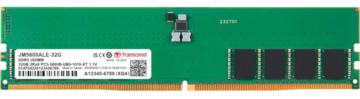 Память DDR Transcend DDR5 32GB 5600 (JM5600ALE-32G)