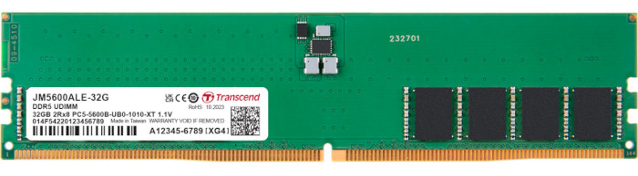 Фото - Память DDR Transcend DDR5 32GB 5600 (JM5600ALE-32G)