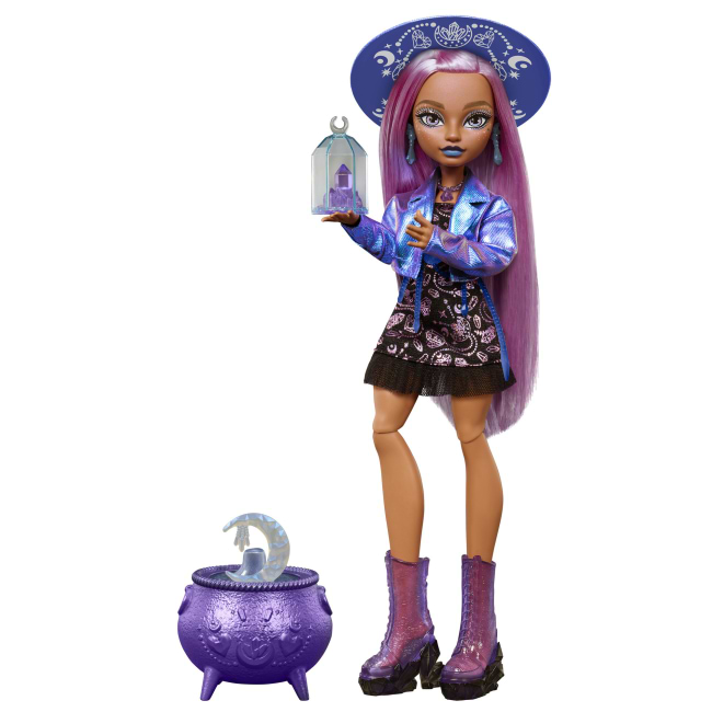 Лялька Moonspell Magic Monster High – Чаклунка кристалів (JMB90)