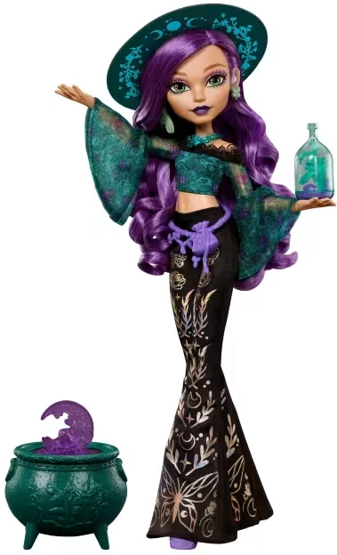 Кукла Monster High Уиллоу Moonspell Magic – Колдунья природы (JMB92)