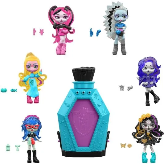 Лялька-сюрприз Monster High Зілля з мінімонстром (JMG81)