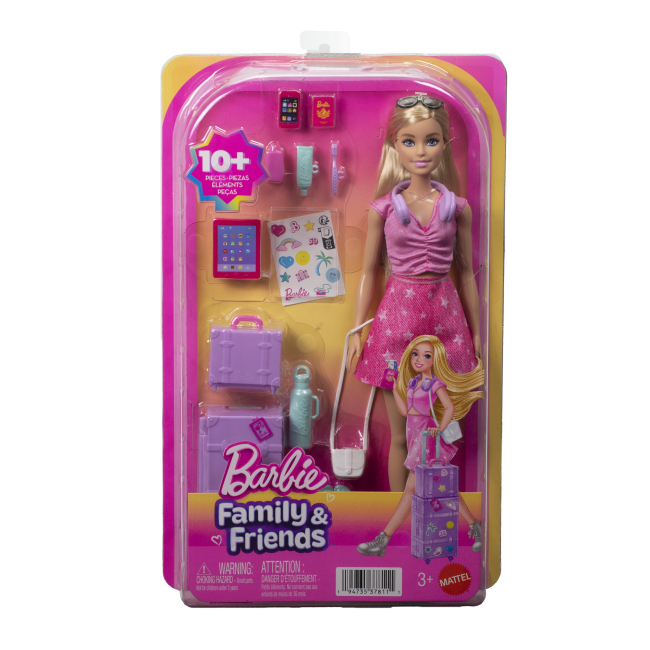 Кукольный набор Barbie с куклой Малибу Путешествие мечты (JMJ47)