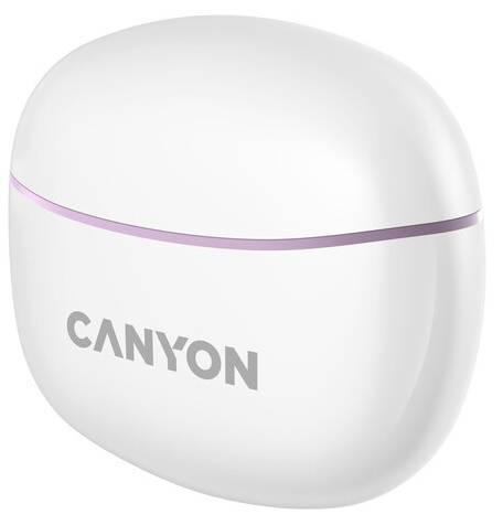 Фото - Наушники вкладыши беспроводные TWS Canyon TWS-5 (CNS-TWS5PU) Purple