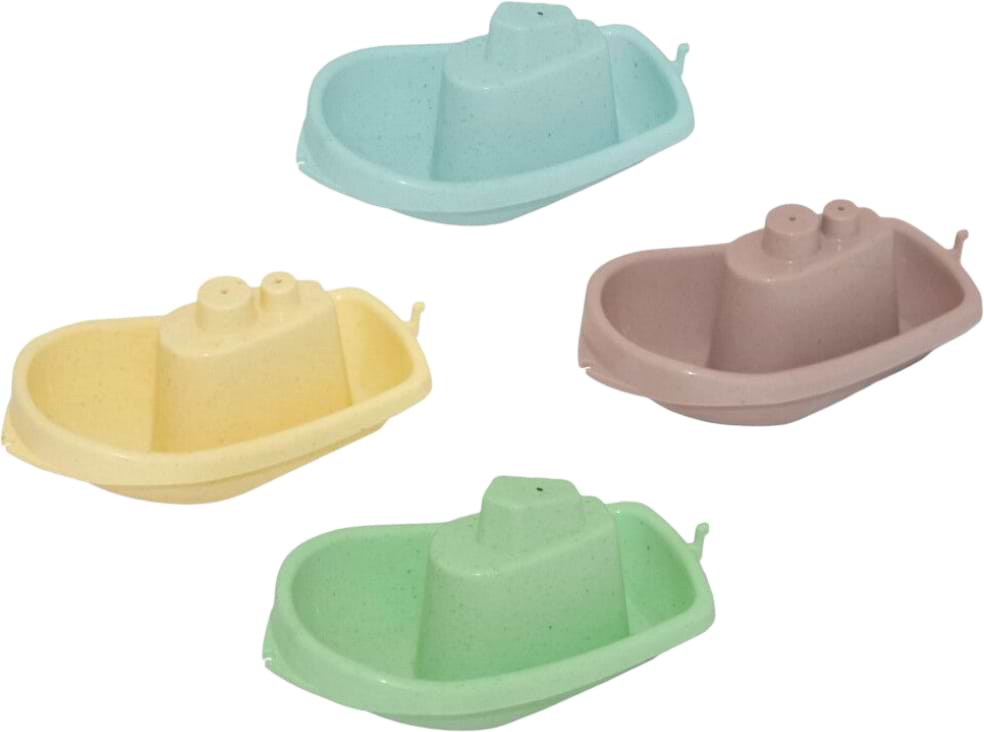 Купити Набір для гри в пісочниці ELFIKI маленькі кораблики 4 шт. (39920) - Фото 1 Набір для гри в пісочниці ELFIKI маленькі кораблики 4 шт. (39920) - Фото 1