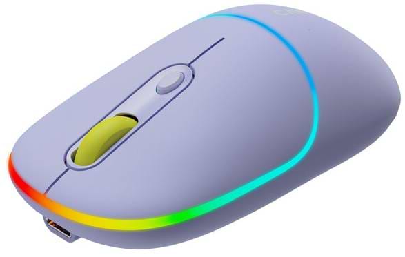 Фото - Миша бездротова Canyon MW-22 Dual Band RGB Wireless Mountain Lavender (CNS-CMSW22ML)