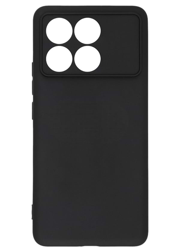 Фото - Чохол для смартфону Armorstandart Matte Slim Fit for Xiaomi Poco F6 Pro Camera cover Black (ARM73511)