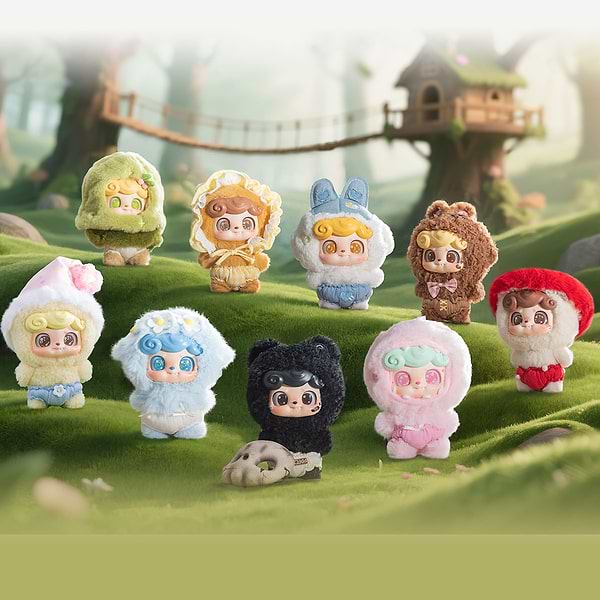 Фото - Коллекционная мягкая игрушка Pop Top JOTOYS серии Q.Kid - СКАЗОЧНЫЕ ИСТОРИИ в ассортименте (JO-2025023)