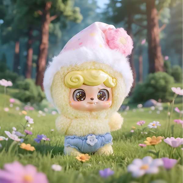 Фото - Коллекционная мягкая игрушка Pop Top JOTOYS серии Q.Kid - СКАЗОЧНЫЕ ИСТОРИИ в ассортименте (JO-2025023)