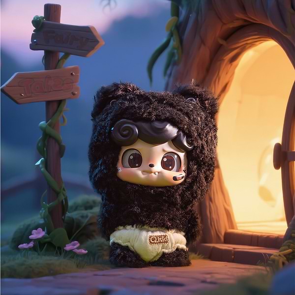 Фото - Коллекционная мягкая игрушка Pop Top JOTOYS серии Q.Kid - СКАЗОЧНЫЕ ИСТОРИИ в ассортименте (JO-2025023)