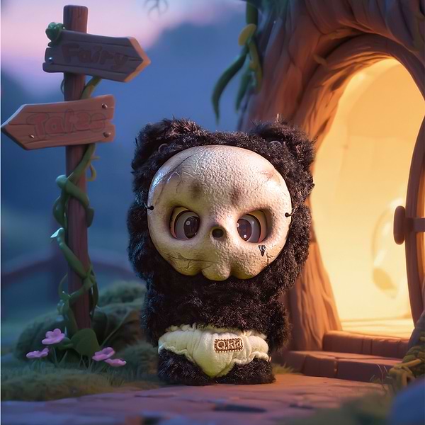 Фото - Коллекционная мягкая игрушка Pop Top JOTOYS серии Q.Kid - СКАЗОЧНЫЕ ИСТОРИИ в ассортименте (JO-2025023)