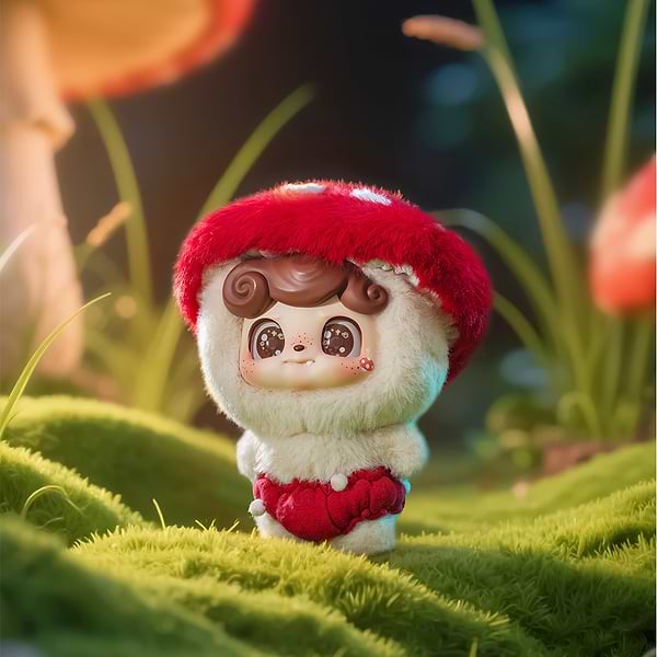 Фото - Коллекционная мягкая игрушка Pop Top JOTOYS серии Q.Kid - СКАЗОЧНЫЕ ИСТОРИИ в ассортименте (JO-2025023)