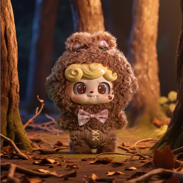 Фото - Коллекционная мягкая игрушка Pop Top JOTOYS серии Q.Kid - СКАЗОЧНЫЕ ИСТОРИИ в ассортименте (JO-2025023)