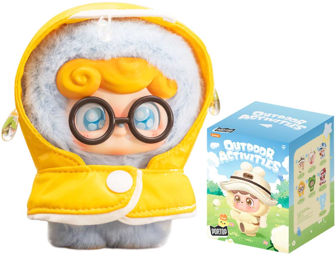 Колекційна м'яка іграшка Pop Top JOTOYS серії Q.Kid - РАДОСТІ ПРИГОД в асортименті (JO-2025037)