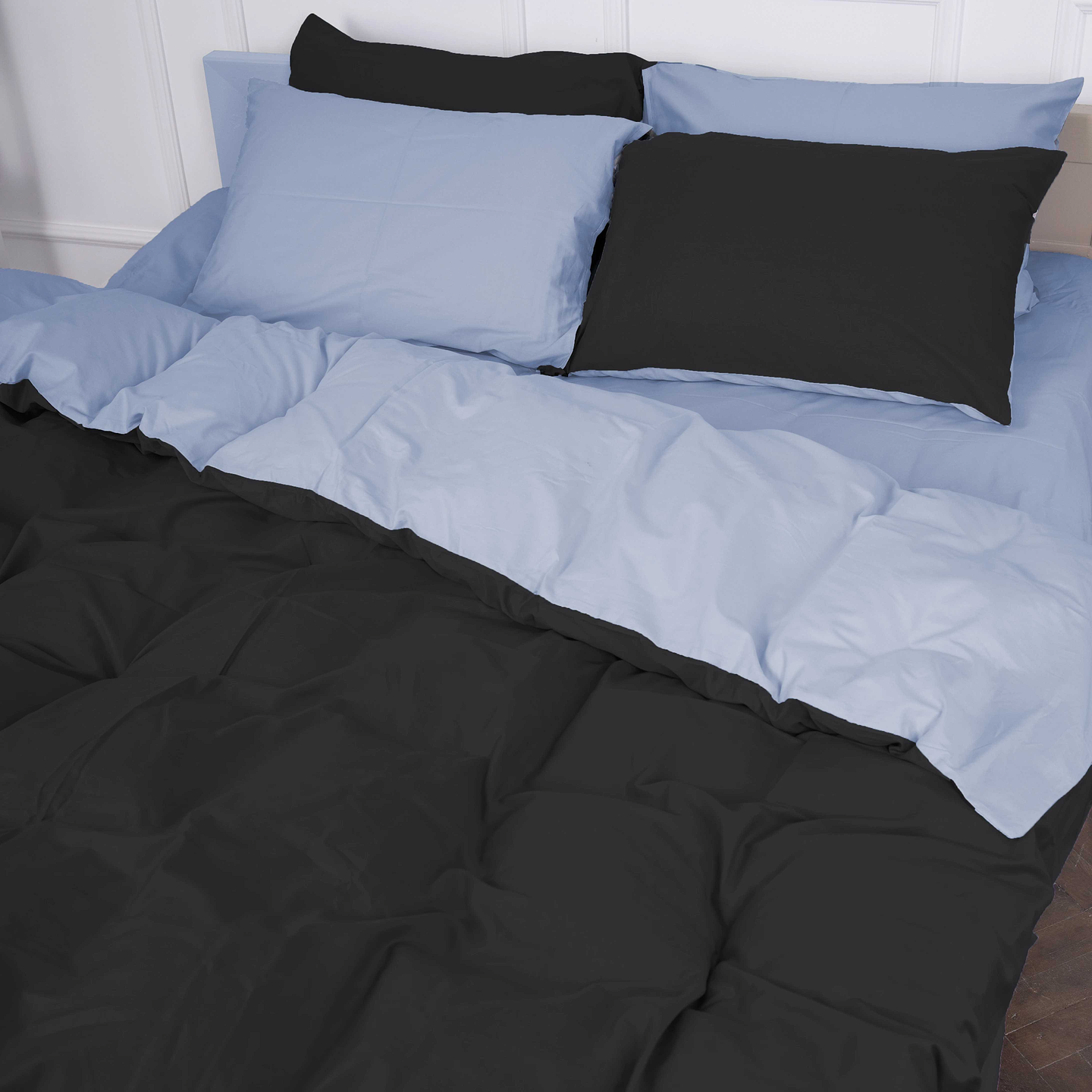 Комплект постельного белья детский MirSon Сатин 0848 + 0842 John (2200002032643)