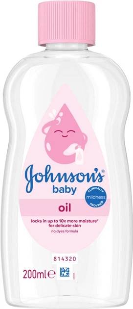 Масло для тела детское Johnson’s Baby Baby 200 мл (3574661915029)
