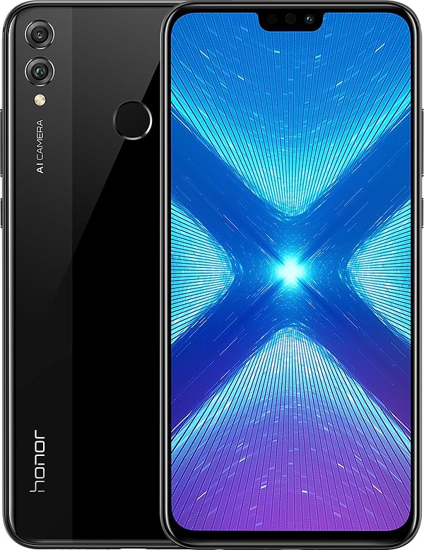 Фото - Смартфон Honor 8X 4/64Gb Black