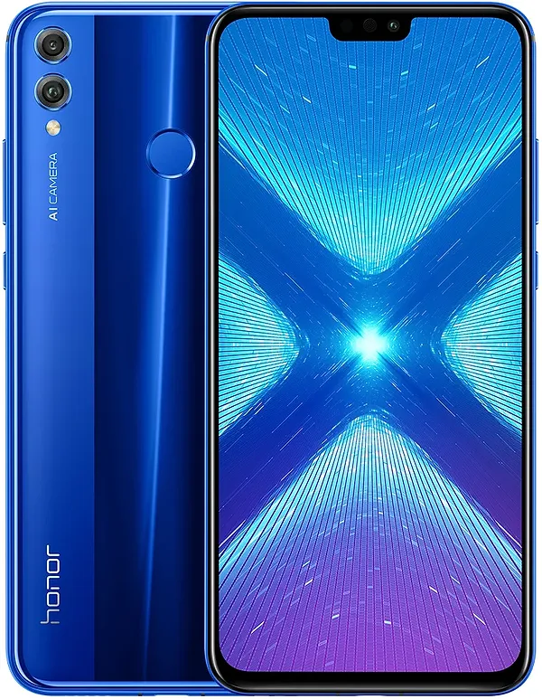 Фото - Смартфон Honor 8X 4/64Gb Blue