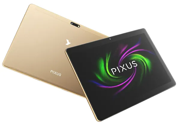 Фото - Планшет Pixus Joker 10,1'' 4/64Gb LTE Gold