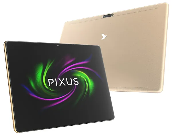 Фото - Планшет Pixus Joker 10,1'' 4/64Gb LTE Gold