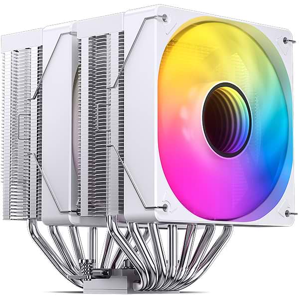 Фото - Процесорний кулер Jonsbo CR-3000 ARGB White