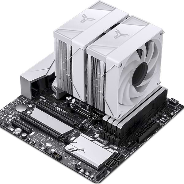 Фото - Процесорний кулер Jonsbo CR-3000 ARGB White