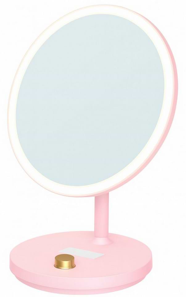 Косметическое зеркало Jordan Judy с LED подсветкой NV535 Pink