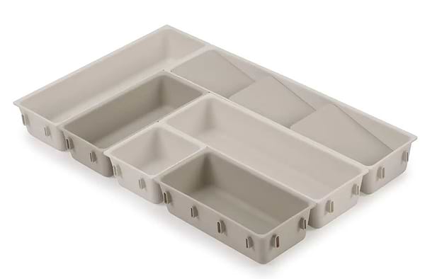 Фото - Органайзер для ванної кімнати Joseph Joseph 7 відділення (75009) Фото - Органайзер для ванної кімнати Joseph Joseph 7 відділення (75009)