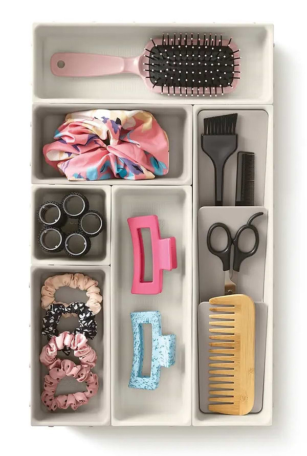 Фото - Органайзер для ванної кімнати Joseph Joseph 7 відділення (75009)