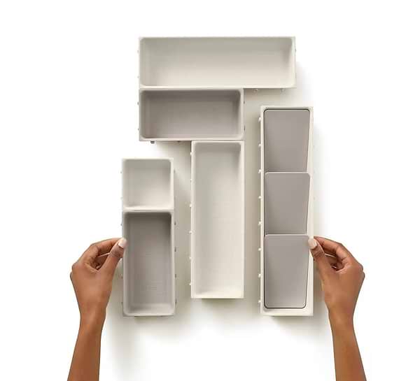 Фото - Органайзер для ванної кімнати Joseph Joseph 7 відділення (75009)