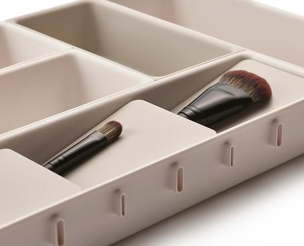 Фото - Органайзер для ванної кімнати Joseph Joseph 7 відділення (75009)