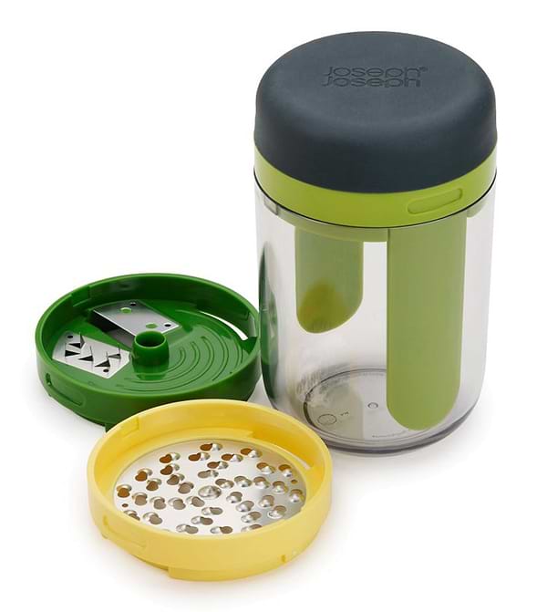 Фото - Терка Joseph Joseph 20105 3 насадки Фото - Терка Joseph Joseph 20105 3 насадки