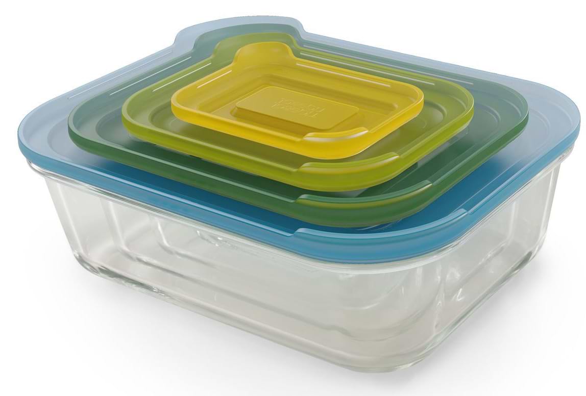 Набір ємностей для зберігання Joseph Joseph 4 шт 81060 - Фото 1