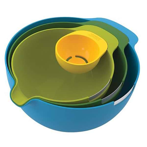 Фото - Набор мисок Joseph Joseph 40015 4 п Фото - Набор мисок Joseph Joseph 40015 4 п