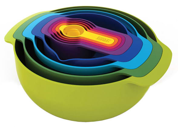 Фото - Набор мисок Joseph Joseph 9 Plus 40031