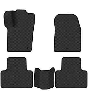 Фото - EVA коврики в салон авто EVAtech для Grand Cherokee (WK2) Laredo Jeep 2011-2013 4 поколение SUV EU JP11305CD5LA3RBB