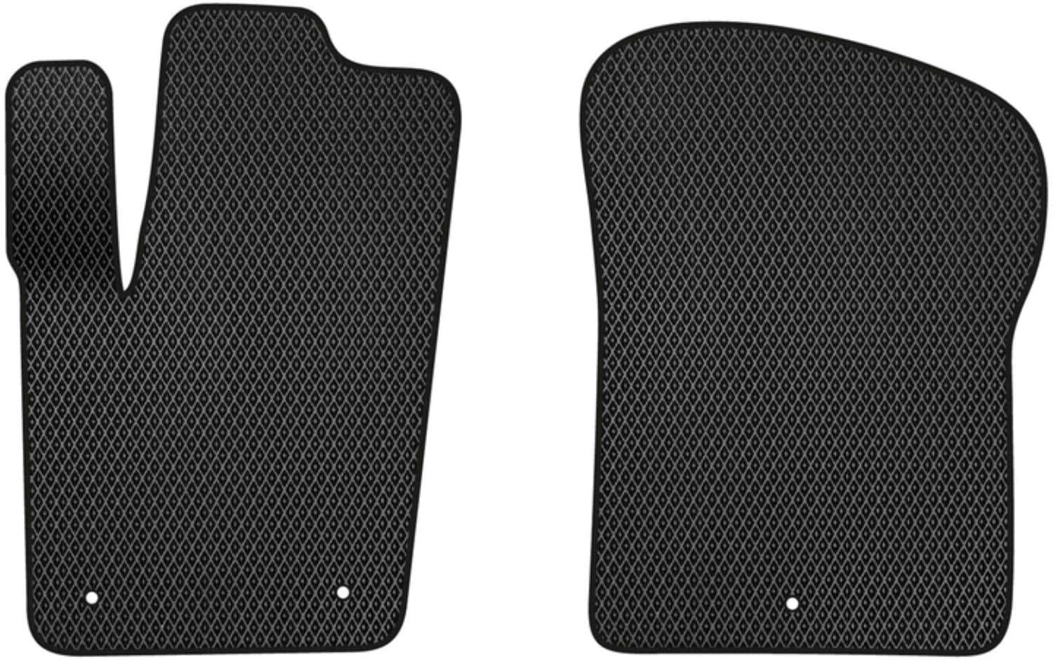 EVA килимки в салон авто передні EVAtech для Grand Cherokee (WK2) Laredo Jeep 2011-2013 4 покоління SUV EU JP11305A2LA3RBB